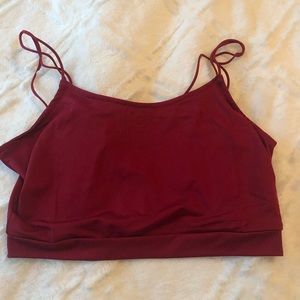 NWT Zaful Cropped Tank Top